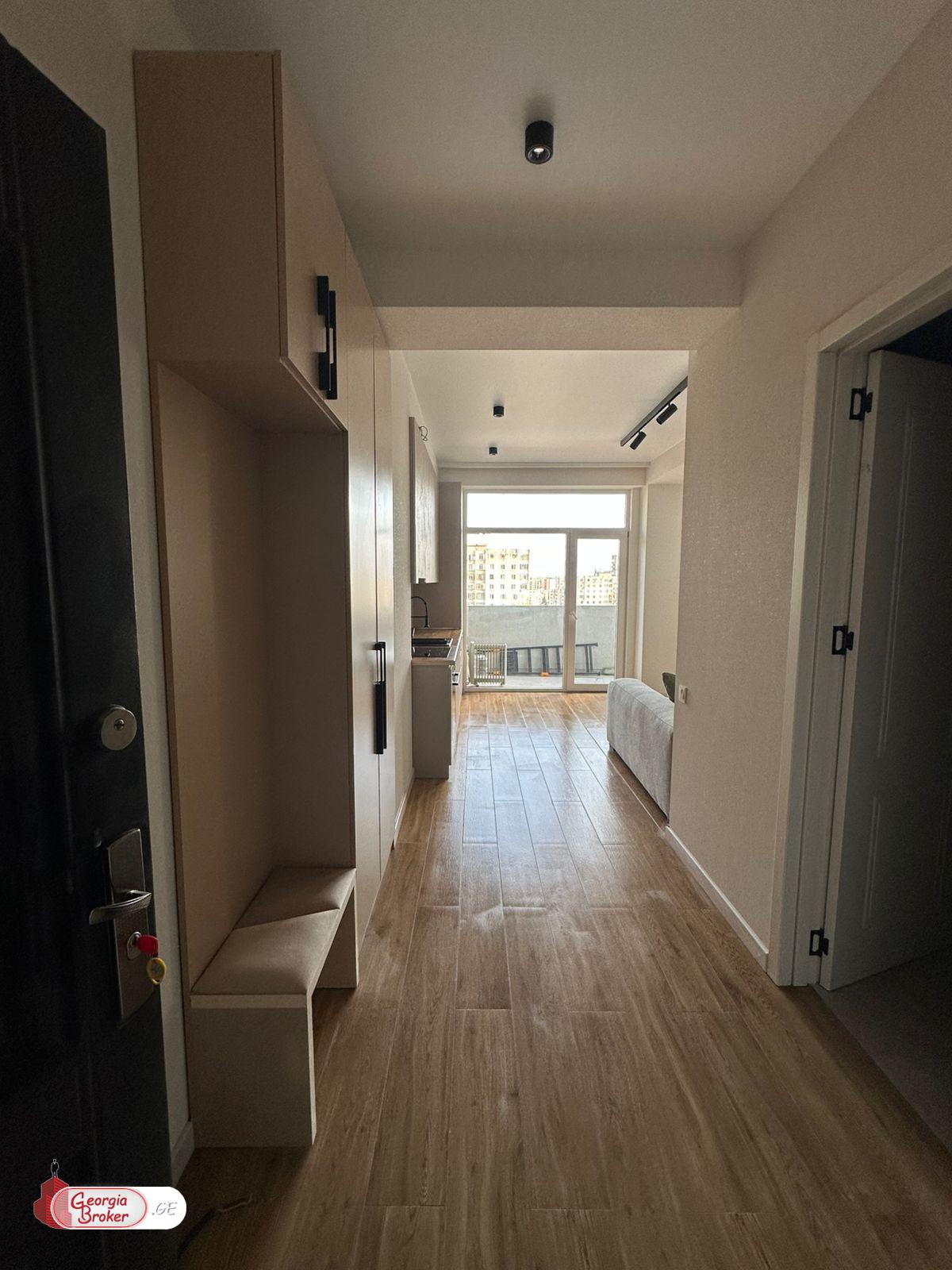 nearly repaired 3-room apartment for sale